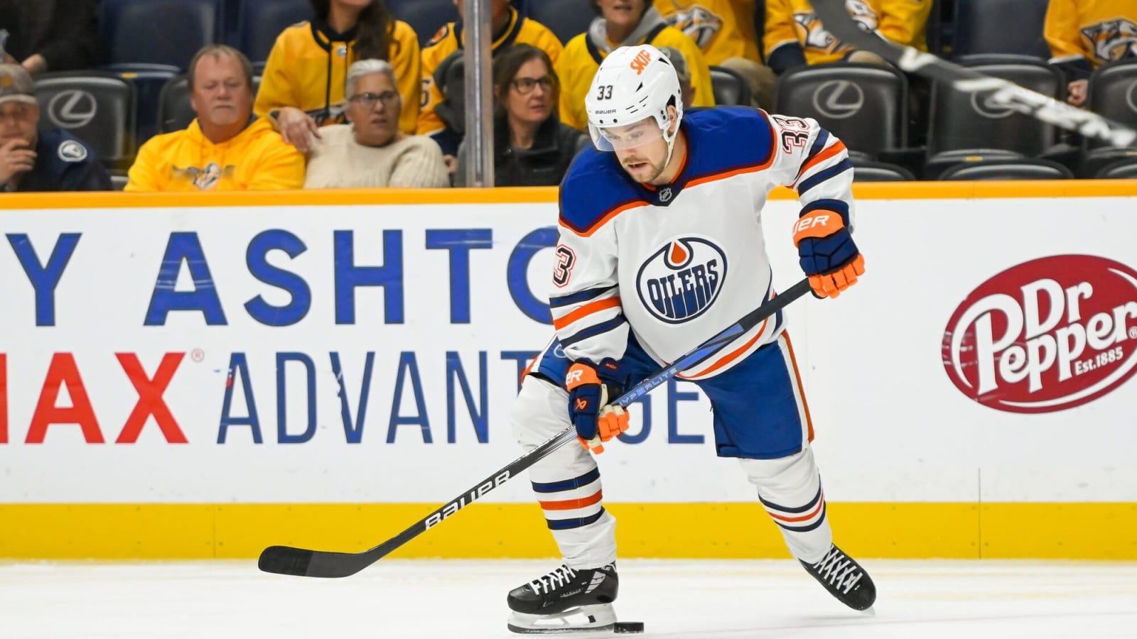 Viktor Arvidsson to return to Oilers lineup Thursday after 15-game absence