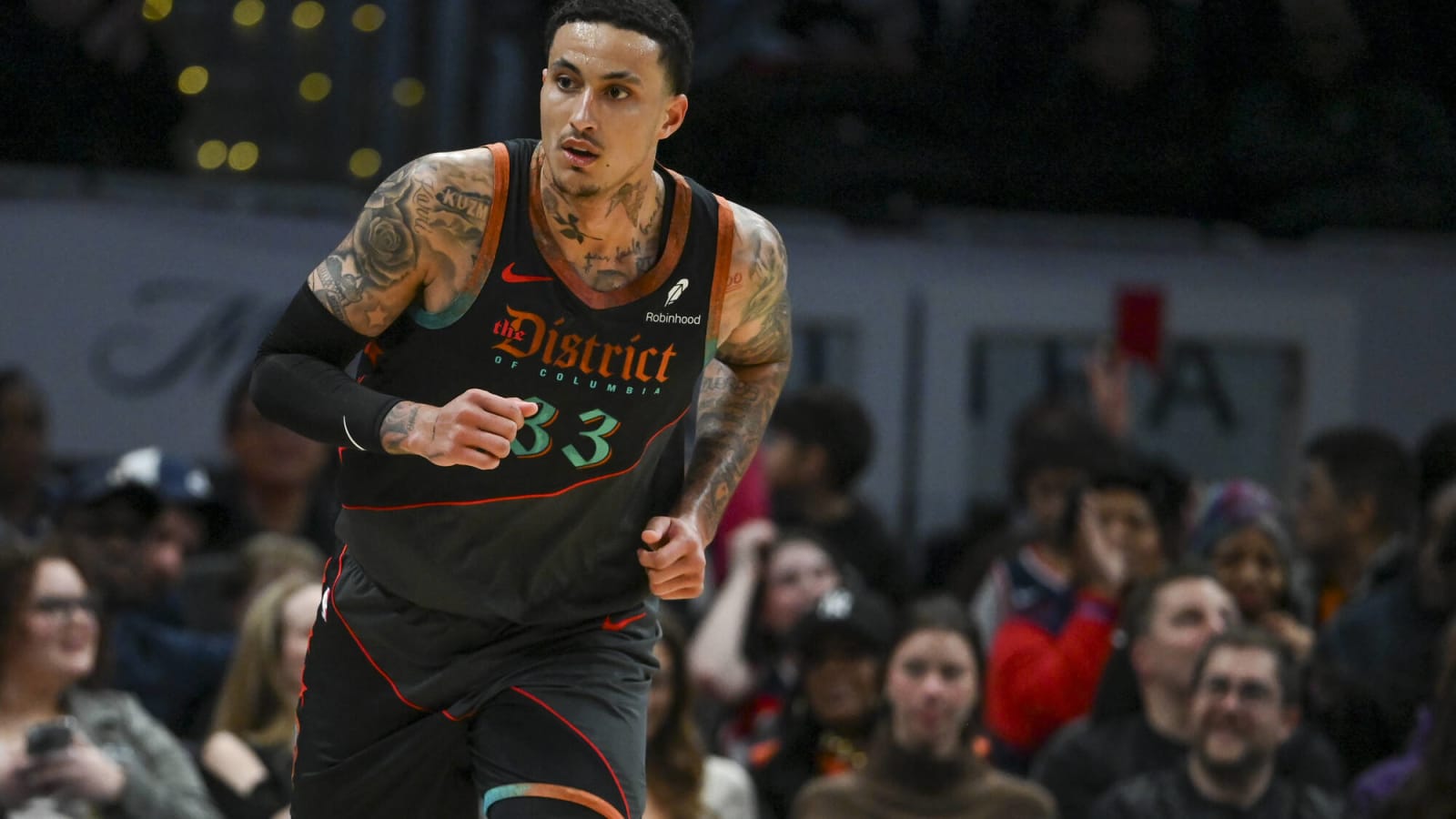 Kyle Kuzma Says Lakers Have The Best Fans In The World