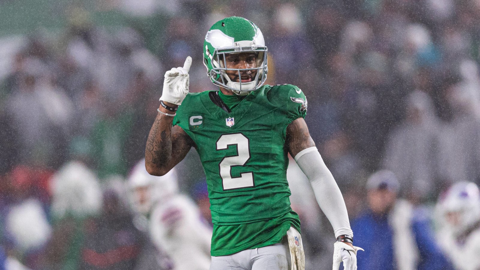 Cowboys vs. Eagles Injury Update: Tyron, Zack, Slay, Julio