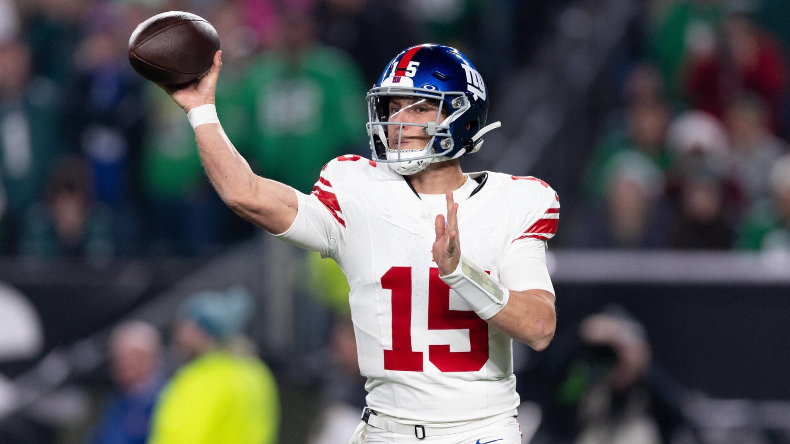 Giants’ Tommy DeVito shares inspirational message on what he learned as QB1