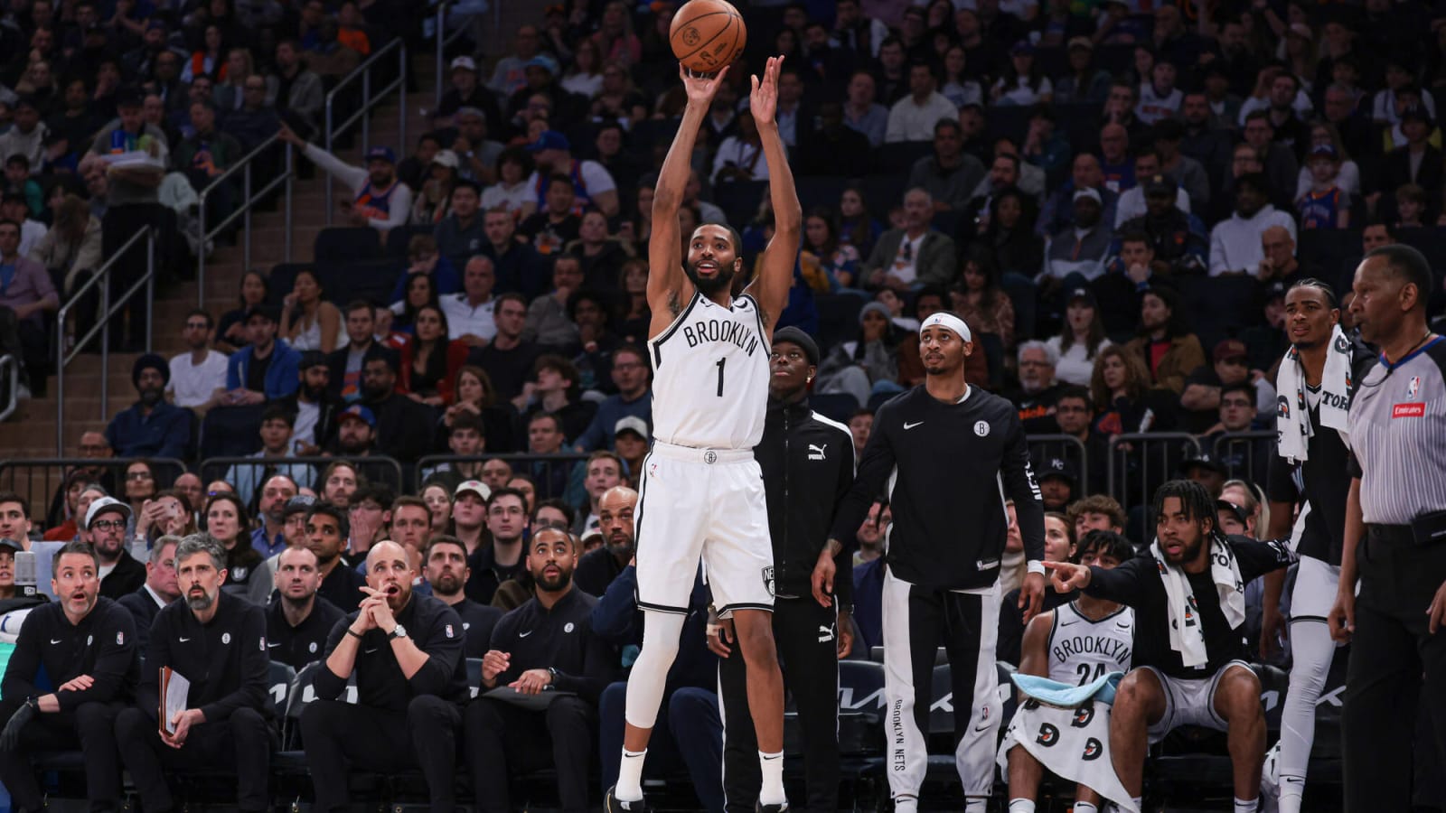 Trade Proposal Sends Nets’ Mikal Bridges To Cavaliers