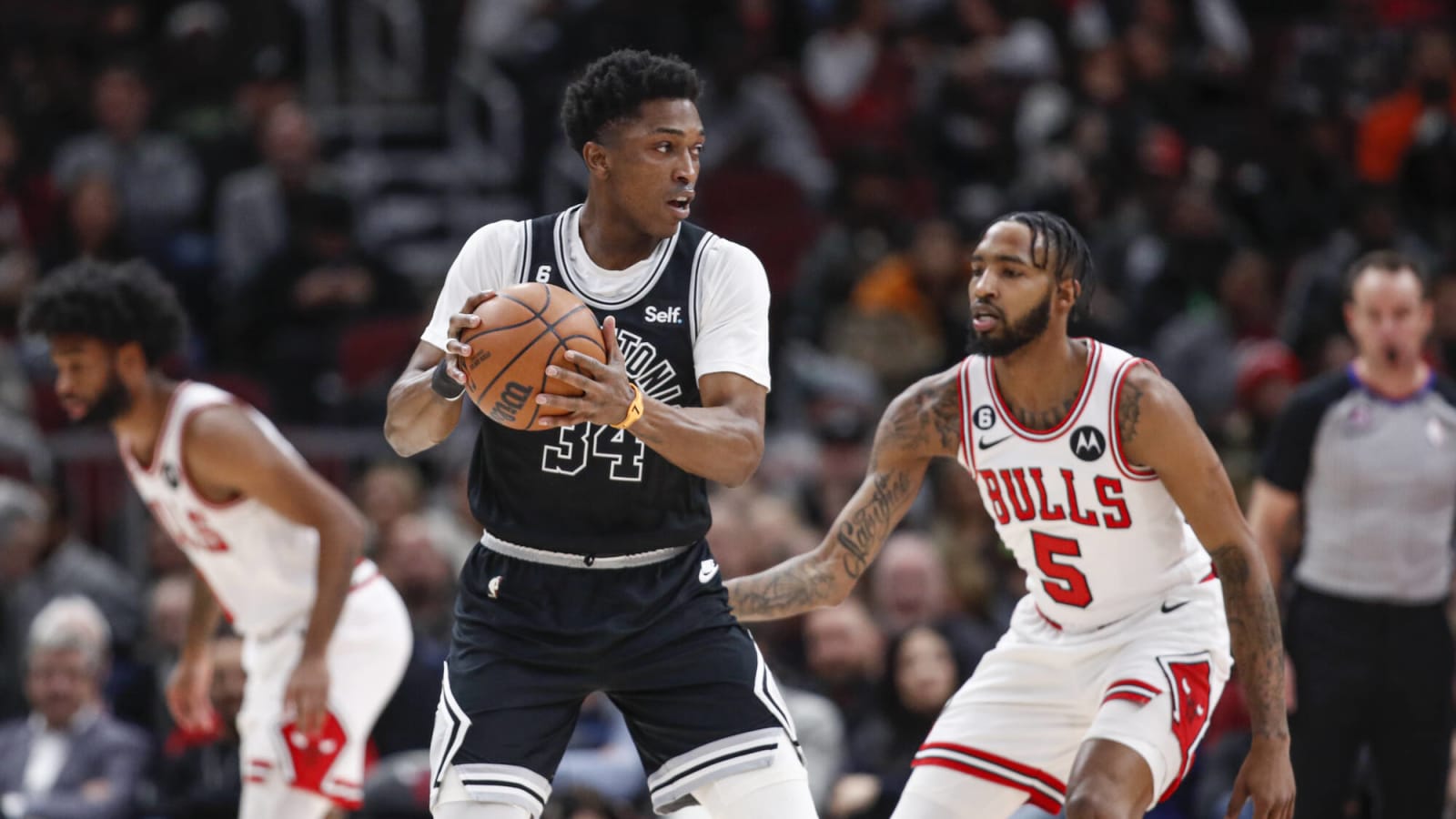 Spurs Waive Stanley Johnson; Converting Charles Bassey Contract