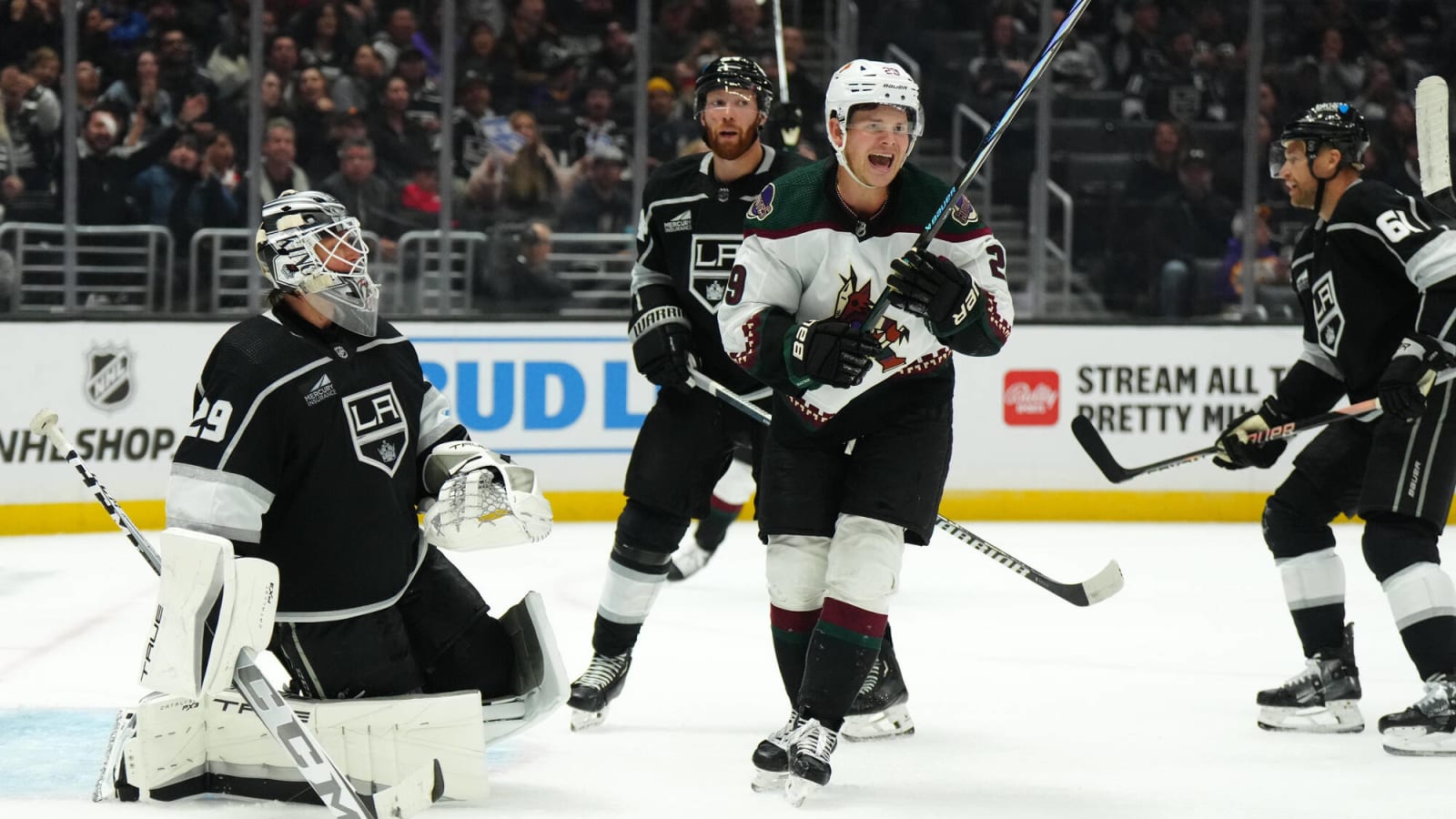 Coyotes’ Hayton & Durzi Merit Long-Term Contracts