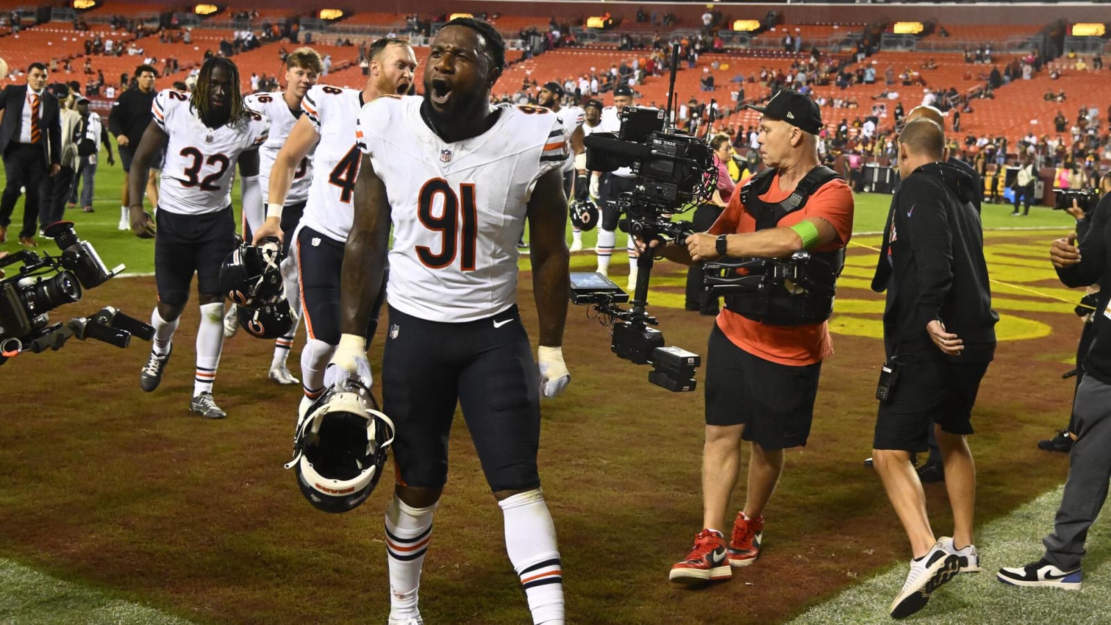 ‘Good Chance’ that Chicago Bears are Reportedly Ready to Move on from Defensive Line Journeyman in 2024 After Quick Stint