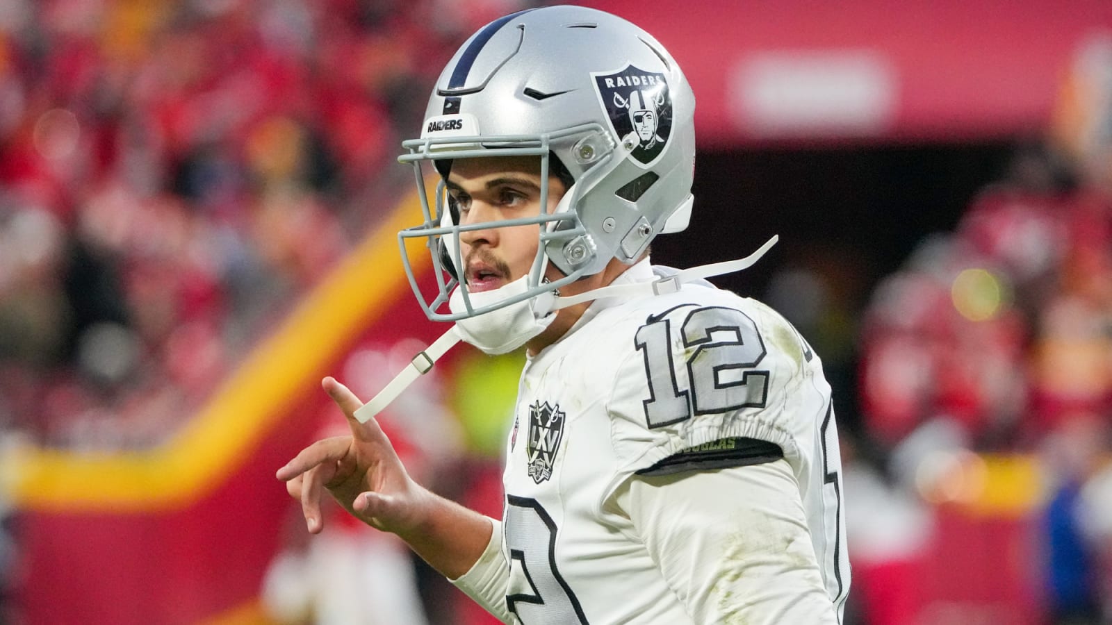 Aidan O’Connell addresses Raiders’ game-ending fumble