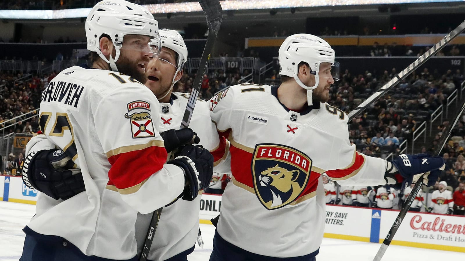 Jonah Gadjovich Happy to be With Florida Panthers for Two More Years