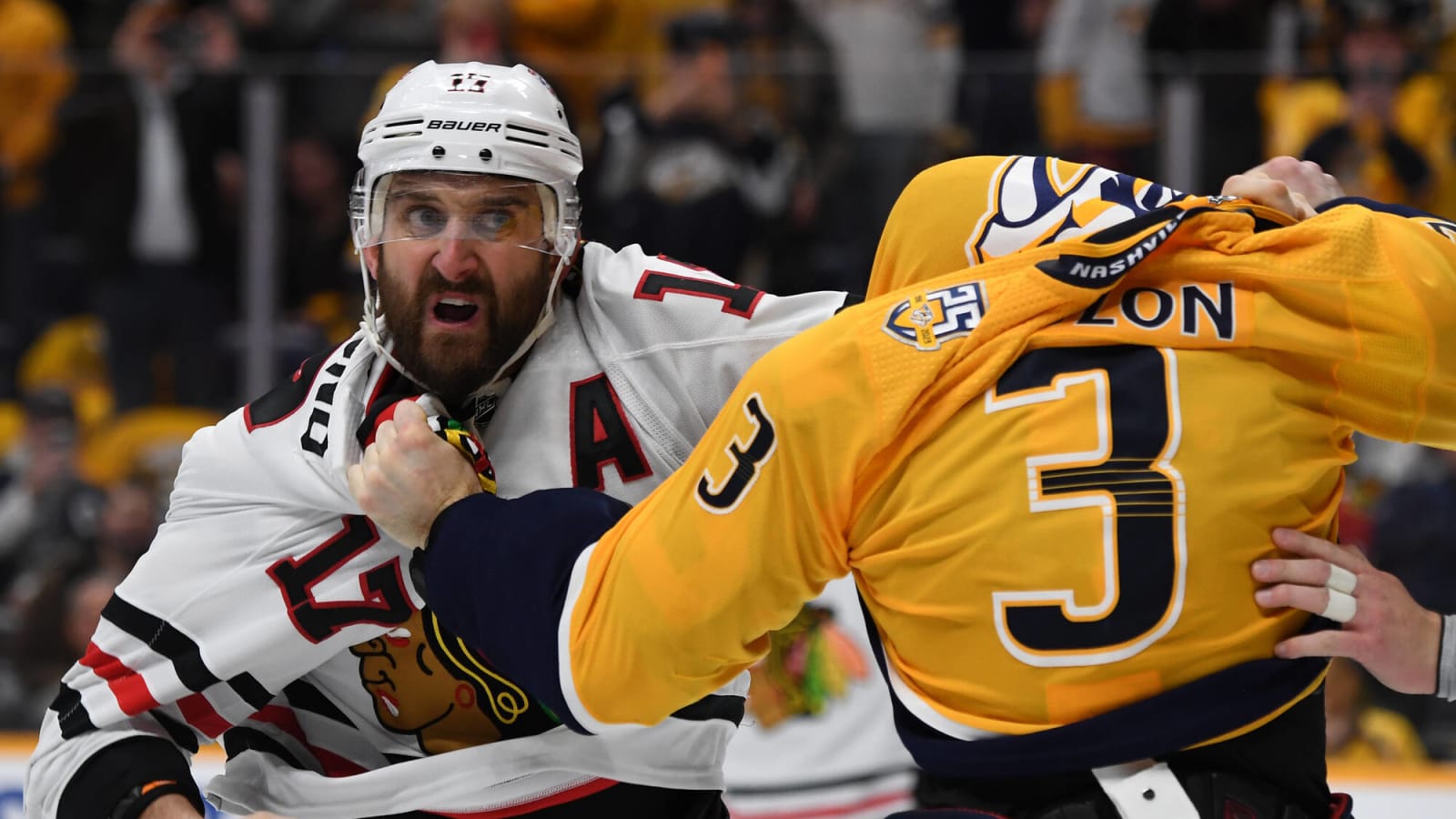 Chicago Blackhawks sign Nick Foligno to two-year contract with $4.5 million AAV