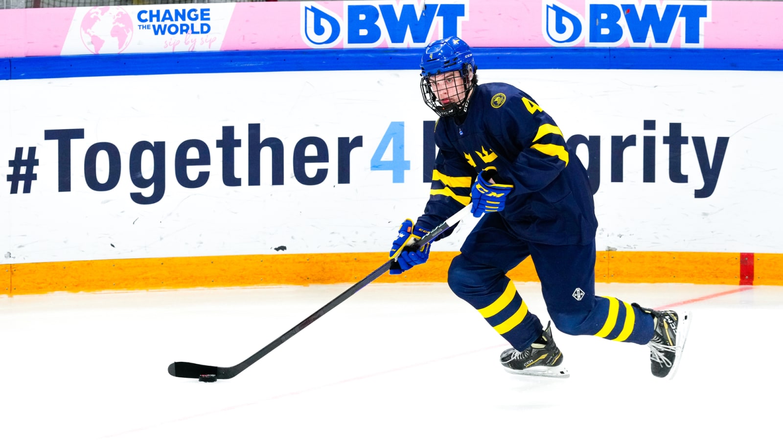 Red Wings Prospect Wins Game With Spectacular Tally