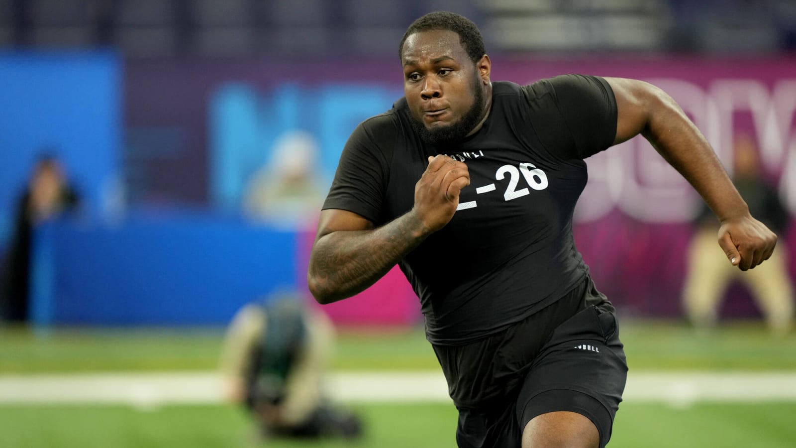 Steelers Contingency Reportedly &#39;Upset&#39; With 2023 NFL Draft Prospect OT Dawand Jones