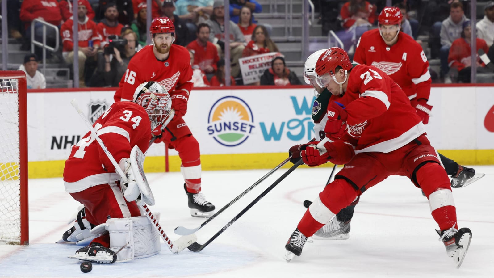 No Excuse For Latest Red Wings Setback