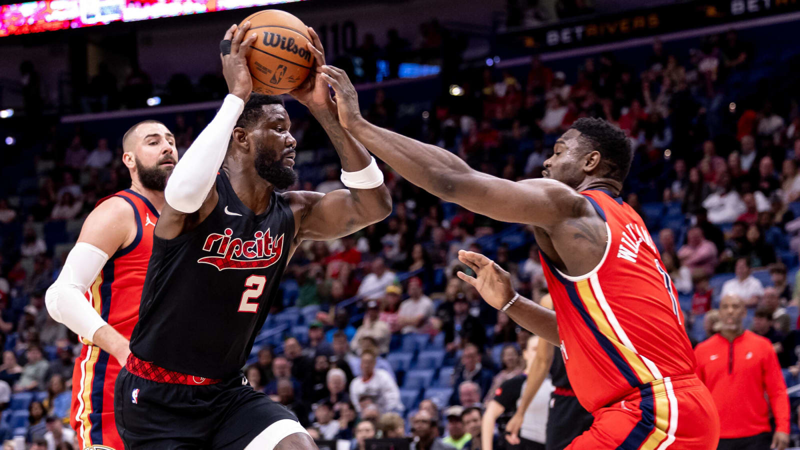 The Trail Blazers may have finally unlocked the real Deandre Ayton