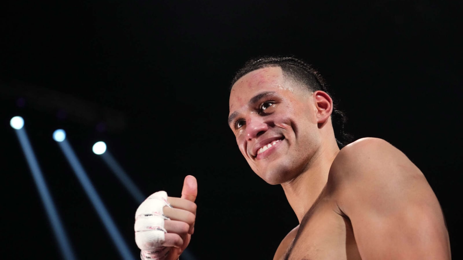 David Benavidez Hints at Blockbuster Fight in New Division