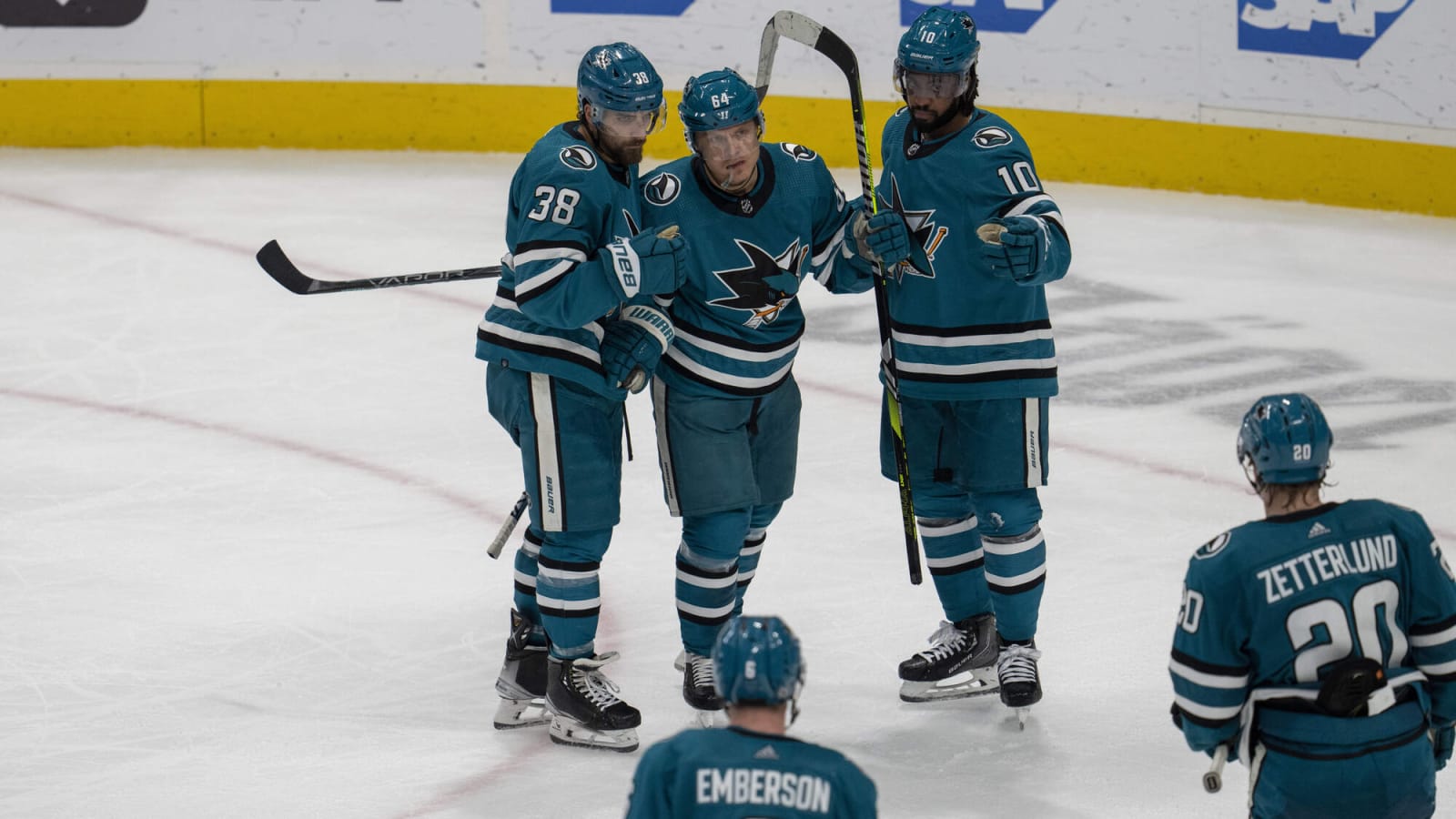 Sharks Locker Room: Hello Darkness, My Old Friend