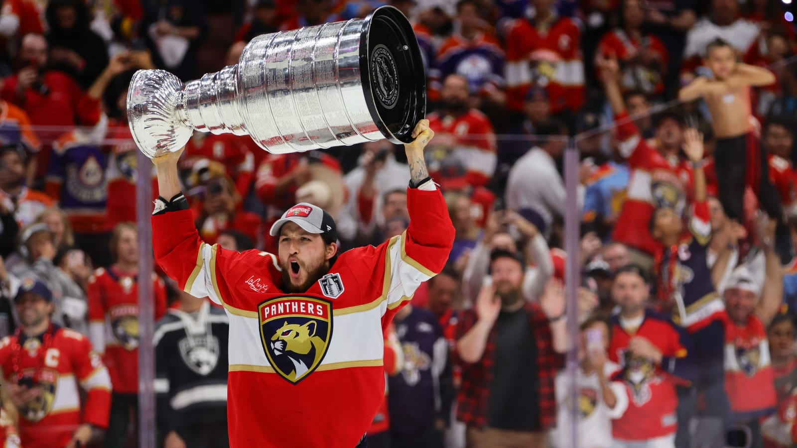 Brandon Montour Takes Stanley Cup Home for Another Parade