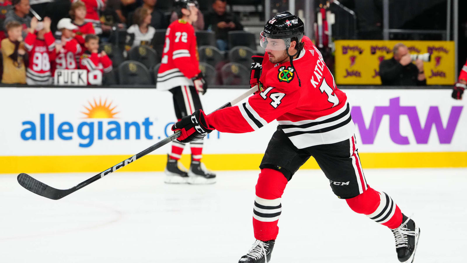 Blackhawks Forward Boris Katchouk Clears Waivers