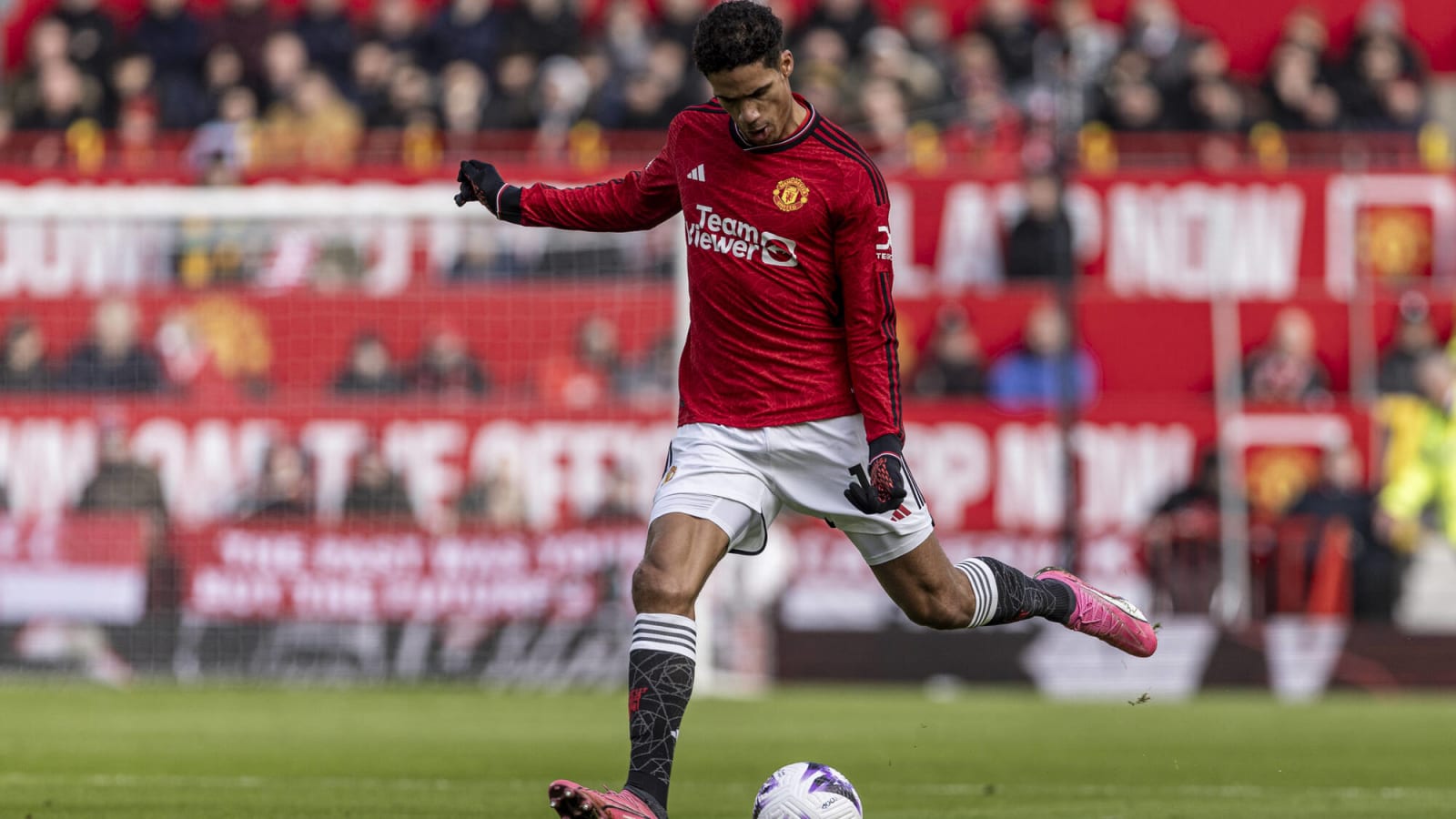 Raphael Varane outlines Manchester United’s vision ahead of Liverpool clash