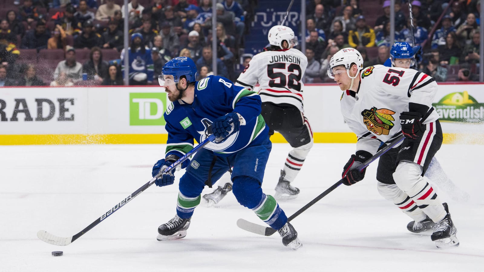 Conor Garland Given Permission to Seek Trade Away from Canucks