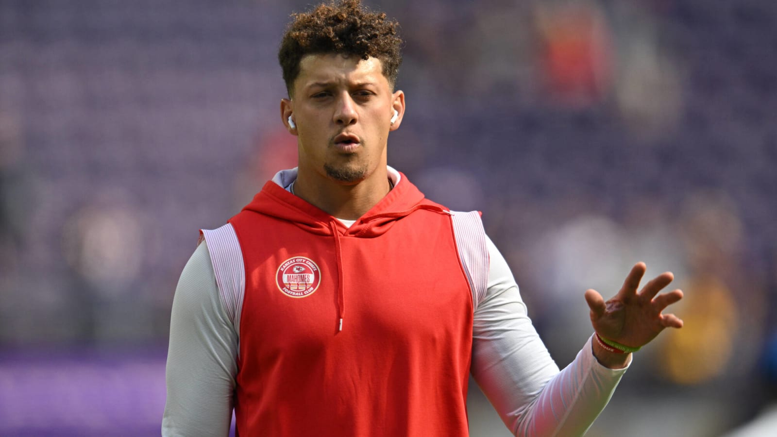 Why did Patrick Mahomes say the 'NFL is going to be wild this next week?