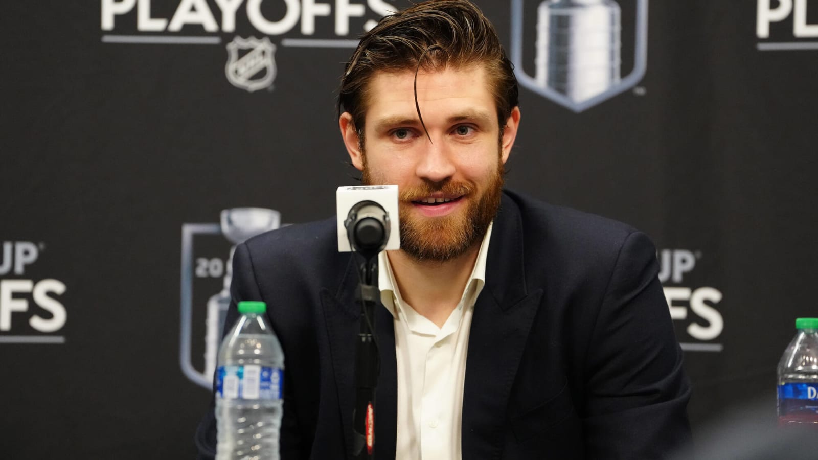 ‘We want to win here:’ Leon Draisaitl, Connor McDavid make clear their desire to win Stanley Cup with the Edmonton Oilers