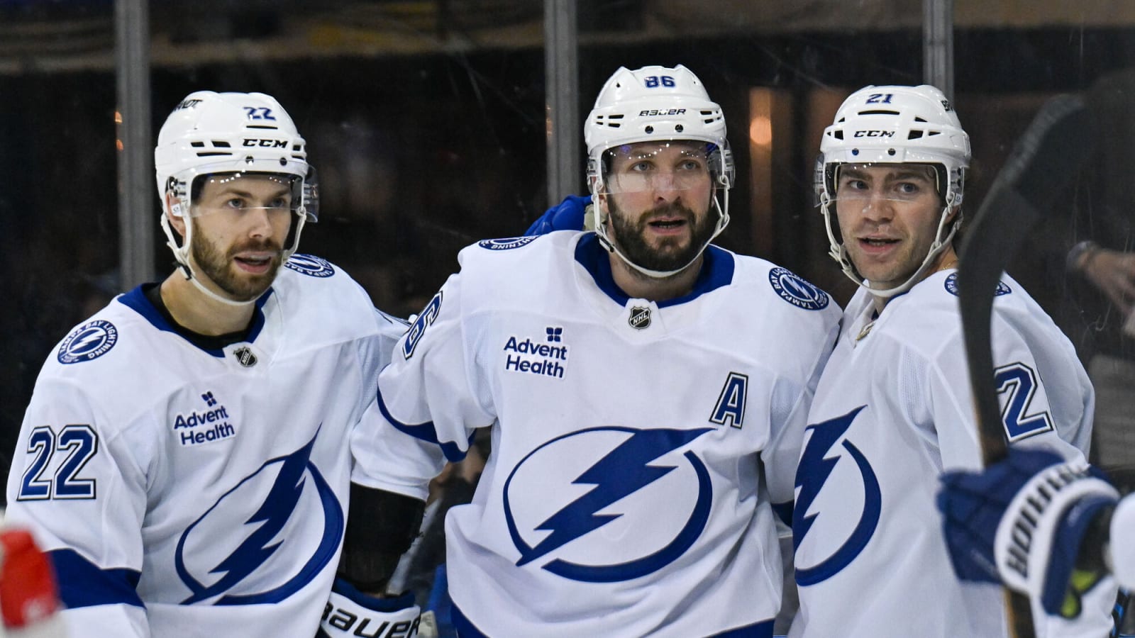 Brayden Point Scores Twice to Lead Lightning Past the Rangers 5-1
