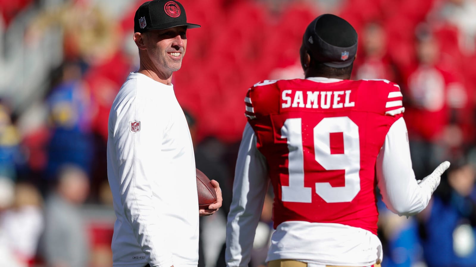 Kyle Shanahan strategizes for 49ers-Lions amid Deebo Samuel&#39;s uncertain status