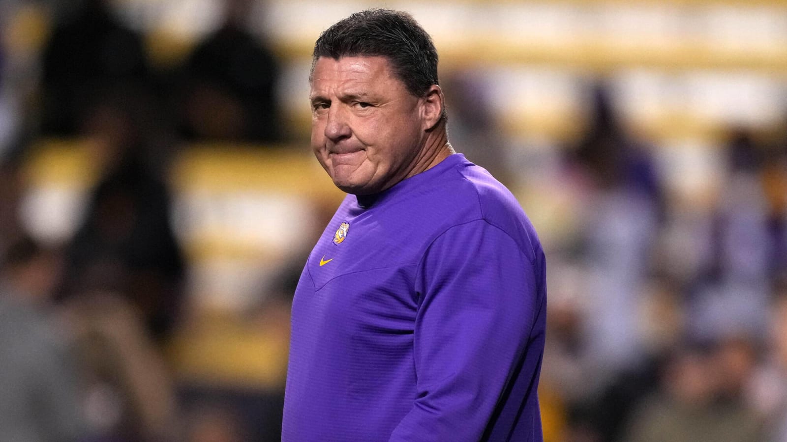 Ed Orgeron had amazing reaction to LSU buyout