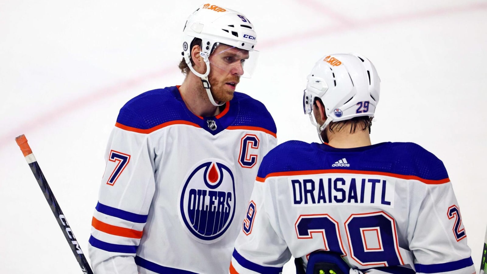 The Oilers are splitting up Connor McDavid and Leon Draisaitl