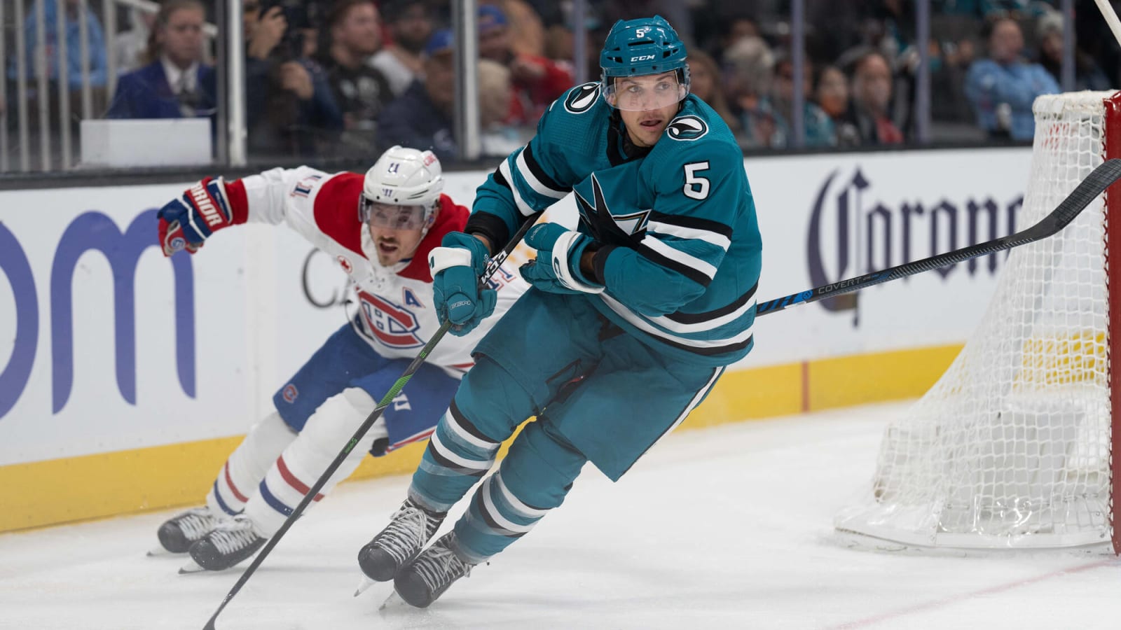 Sharks’ Matt Benning will miss remainder of season after undergoing hip surgery