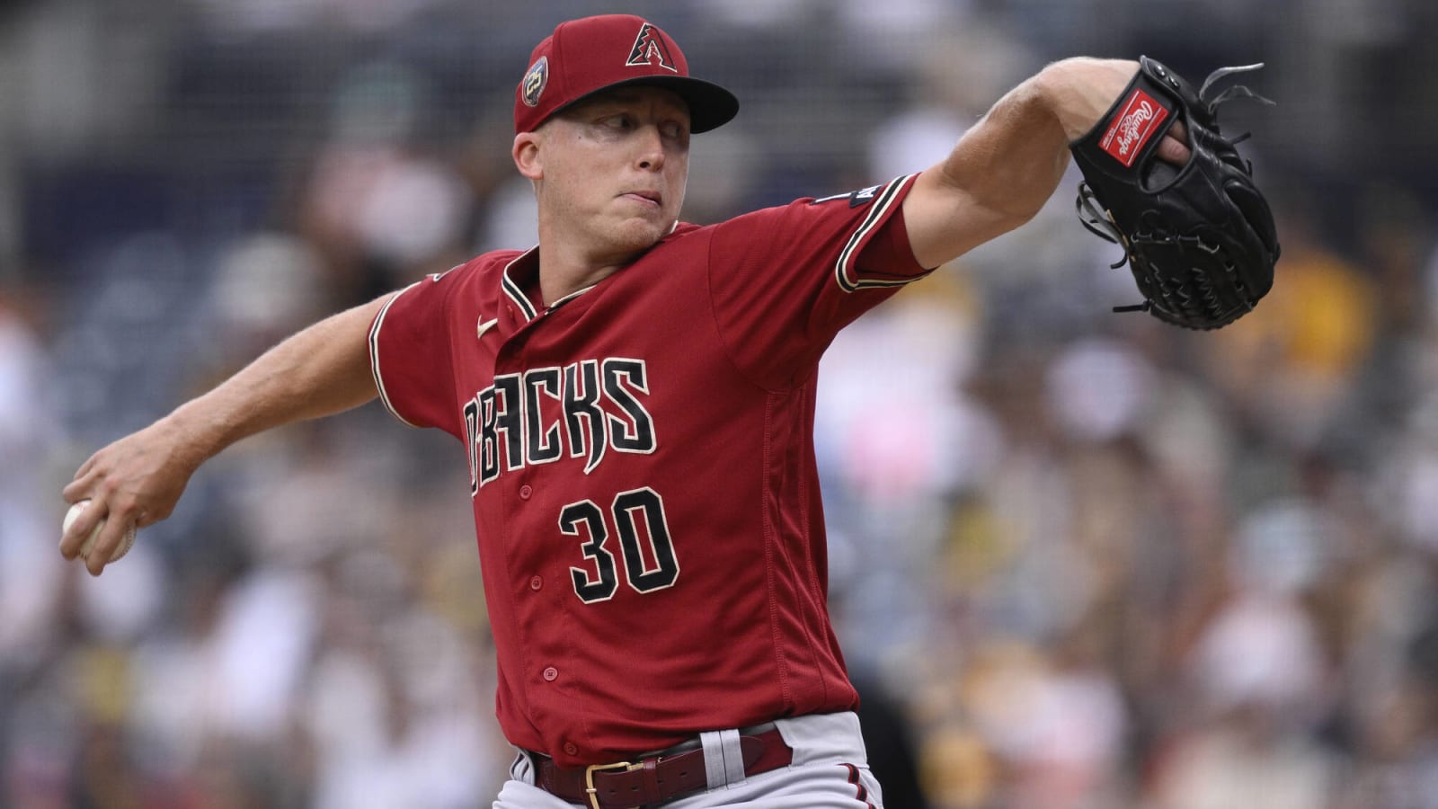 Diamondbacks dominate Padres 8-1 on bullpen day