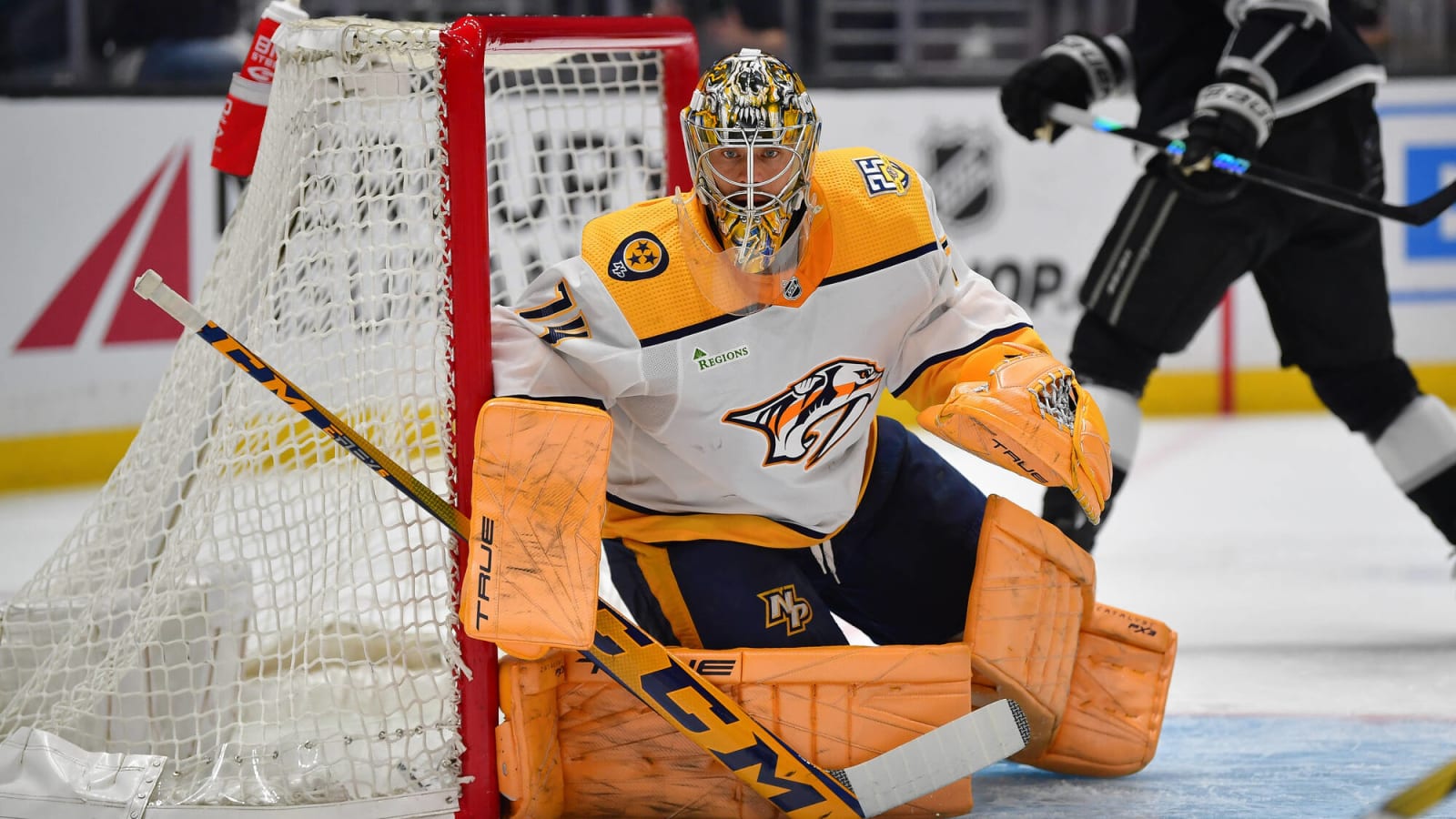 Yaroslav Askarov Making Trade Deadline Interesting For Predators