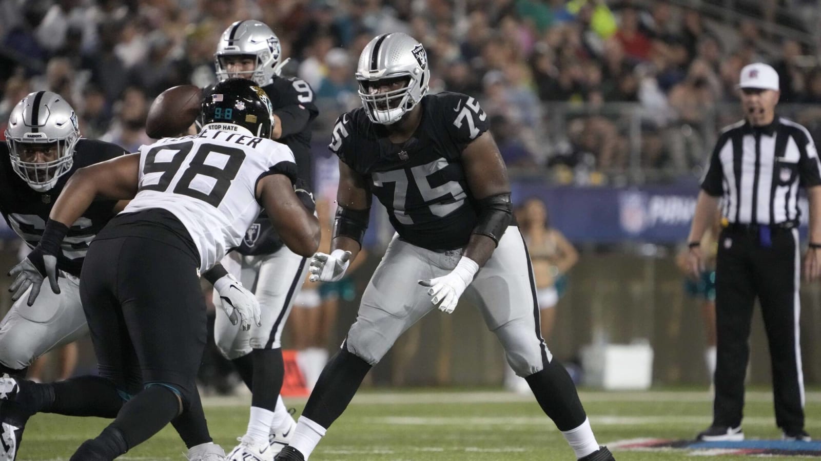 Raider Nation Reacts: Raiders OT Brandon Parker Goes Down Again