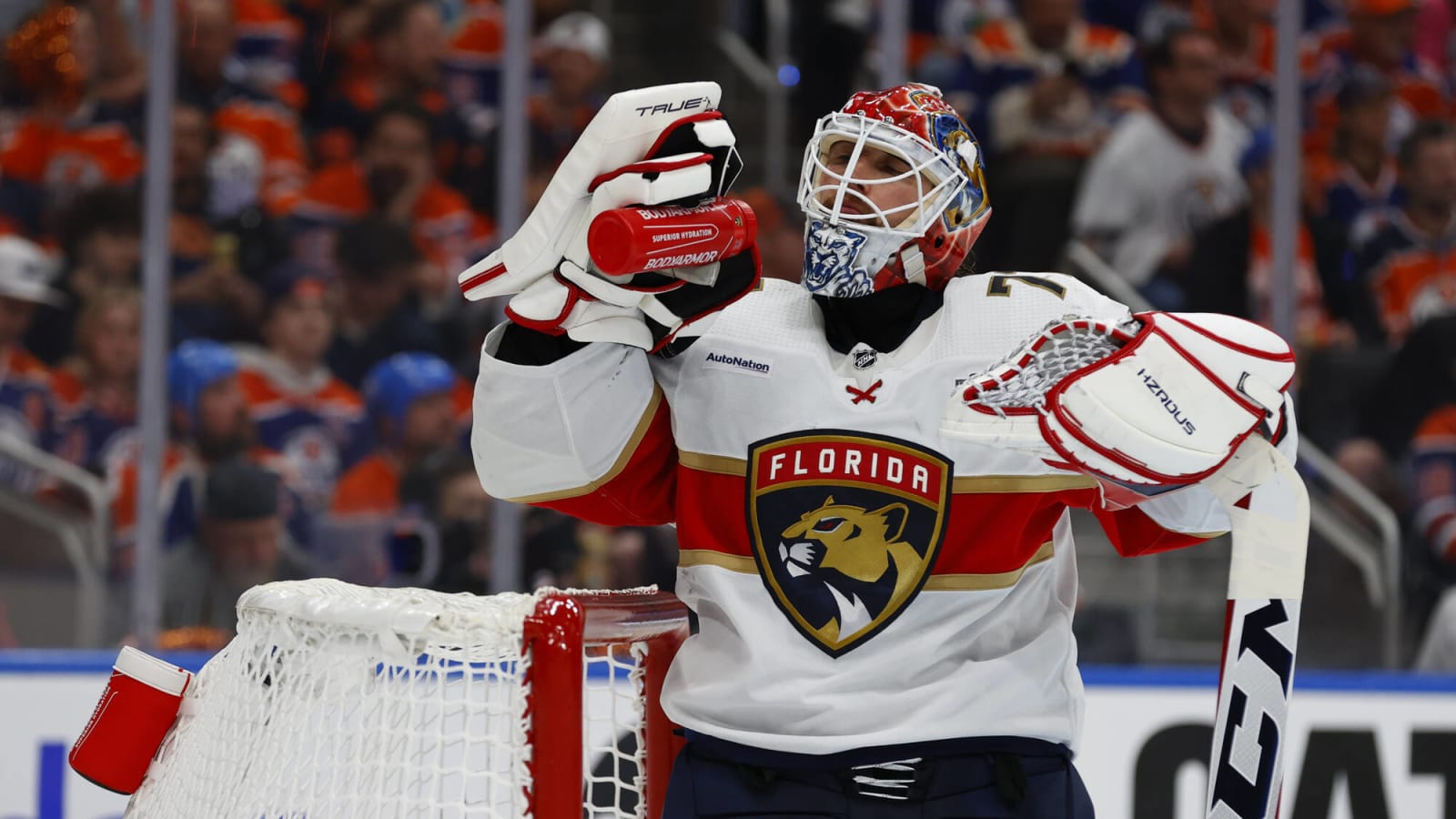 Sergei Bobrovsky overwhelming Conn Smythe favorite