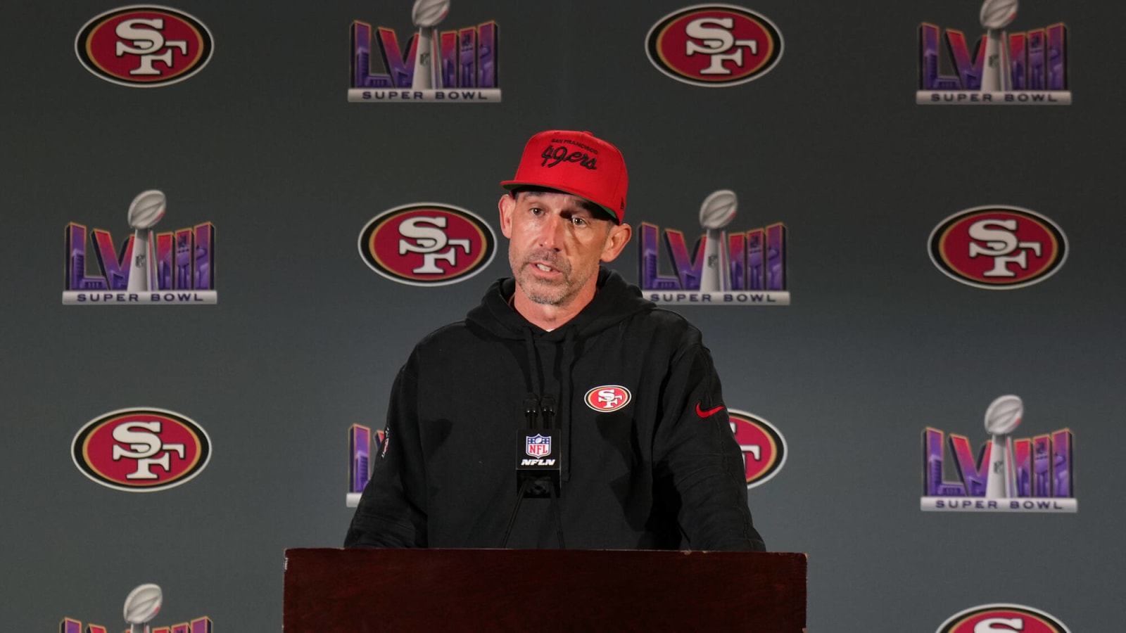 Kyle Shanahan: Brock Purdy having a &#39;hell of a week&#39; at practice ahead of 49ers-Chiefs Super Bowl