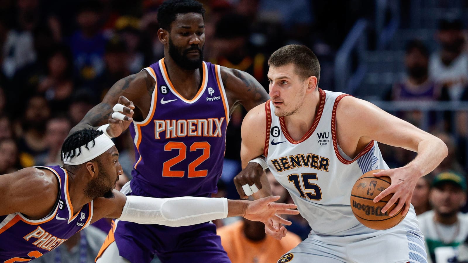 Where does Deandre Ayton really stand among NBA bigs? - Bright