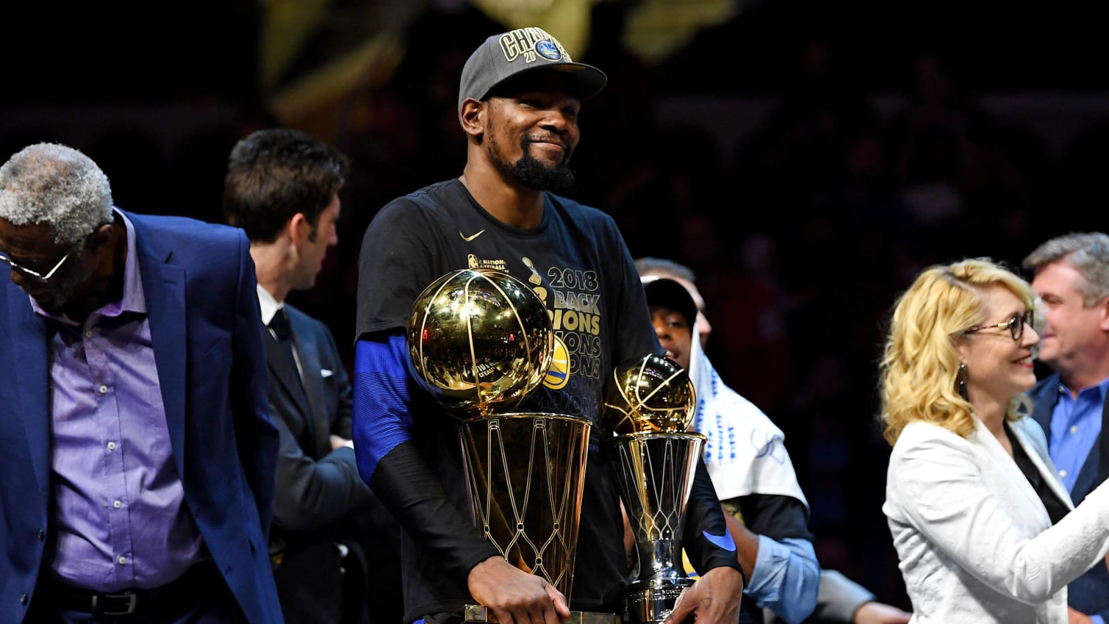 Every NBA team's odds to win the 2018-19 championship