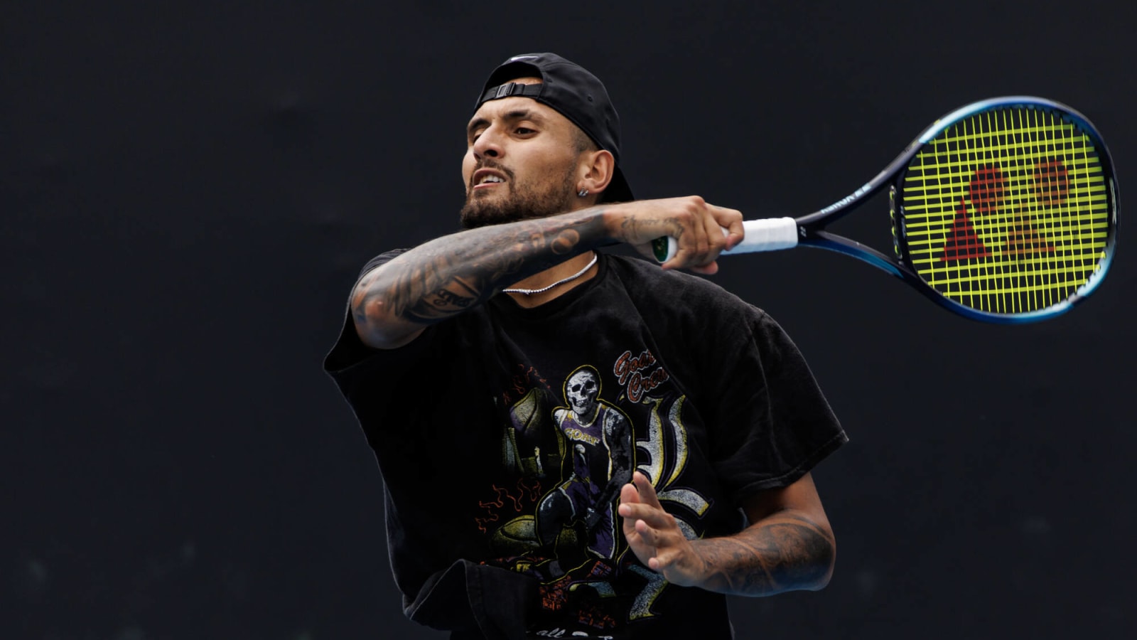 'Couldn’t ask for anything better,' Aussie bad boy Nick Kyrgios looks forward to enjoying his new run as a commentator for ESPN this Australian Open