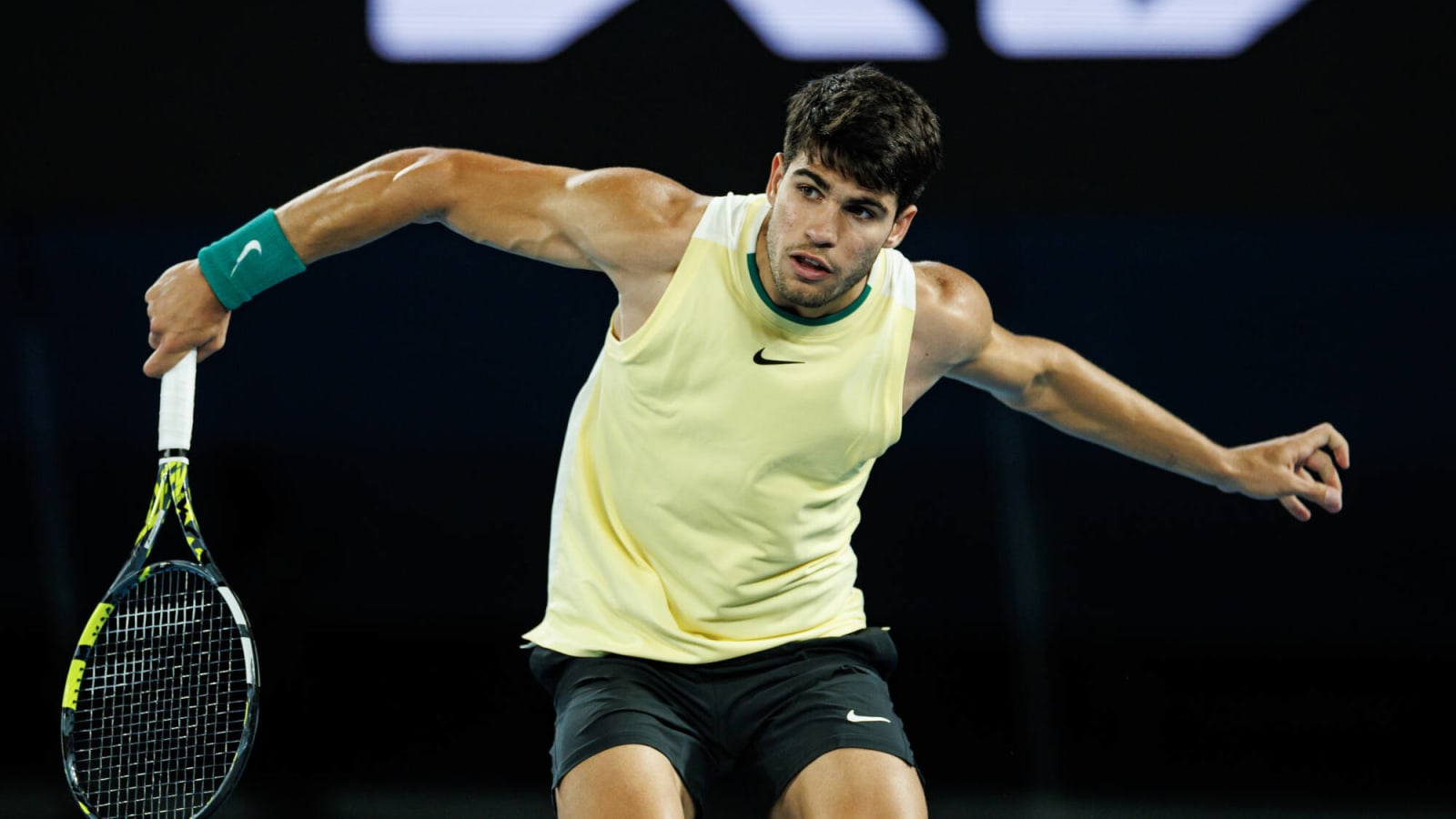 Watch: Carlos Alcaraz trains in full-swing with coach Juan Carlos Ferrero, whose absence was deeply felt at the 2024 Australian Open