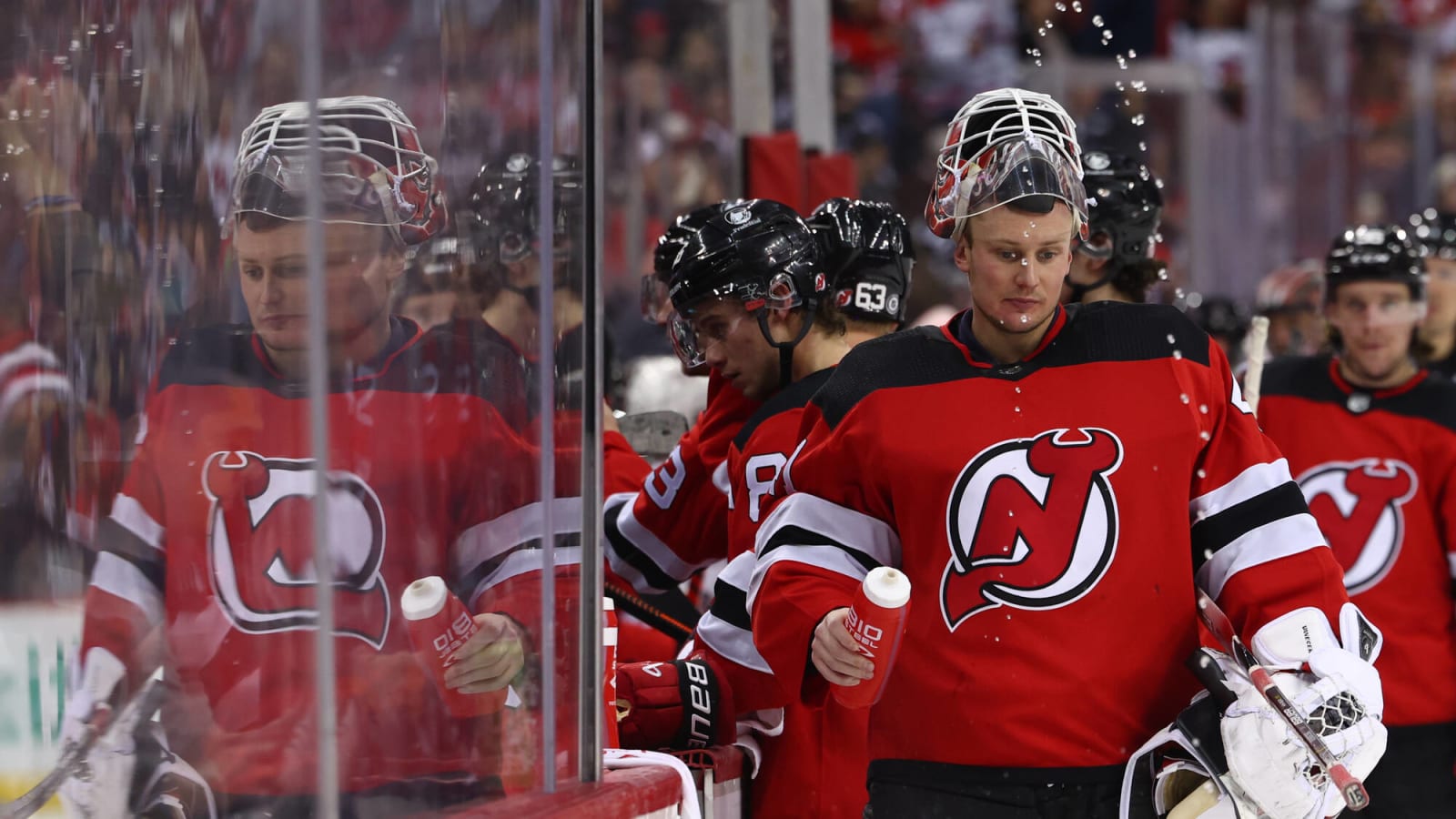 Larson new jersey devils top