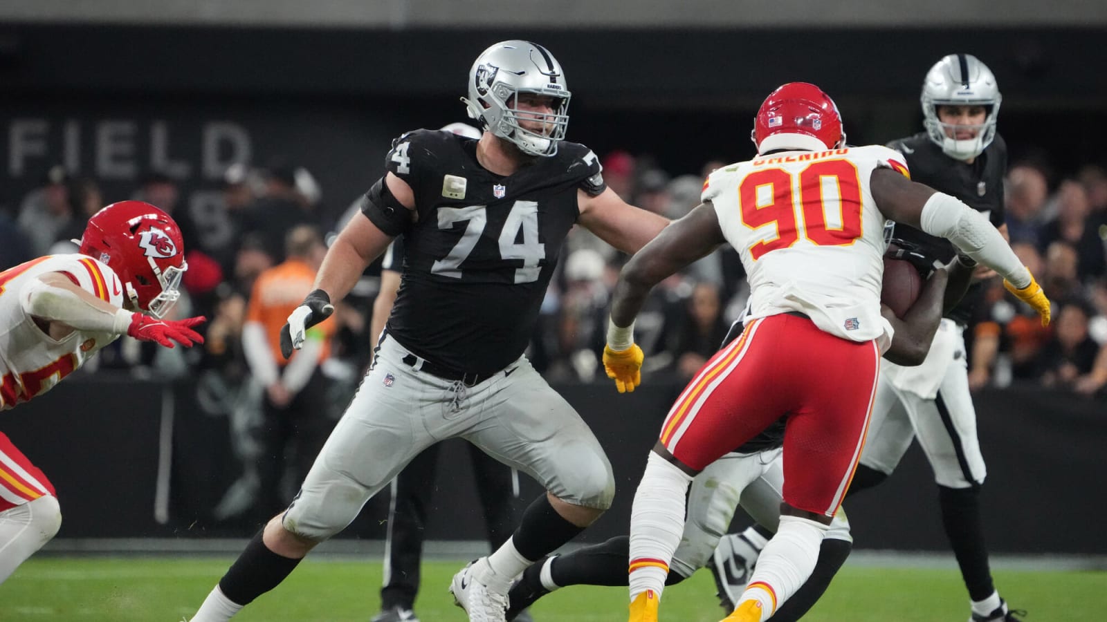 Should Raiders Brass Consider Shutting Down OT Kolton Miller The Rest Of The Year?