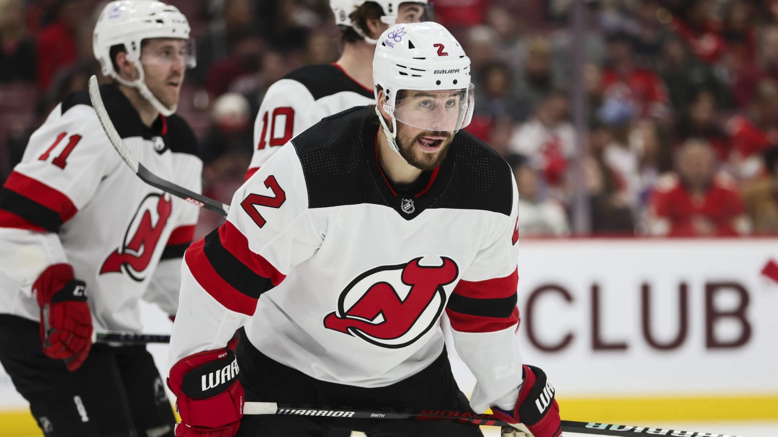 Devils Place Smith on IR, Recall Another Defenseman