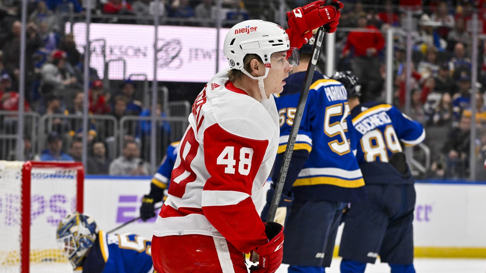 Red Wings Return Berggren, Czarnik to Grand Rapids