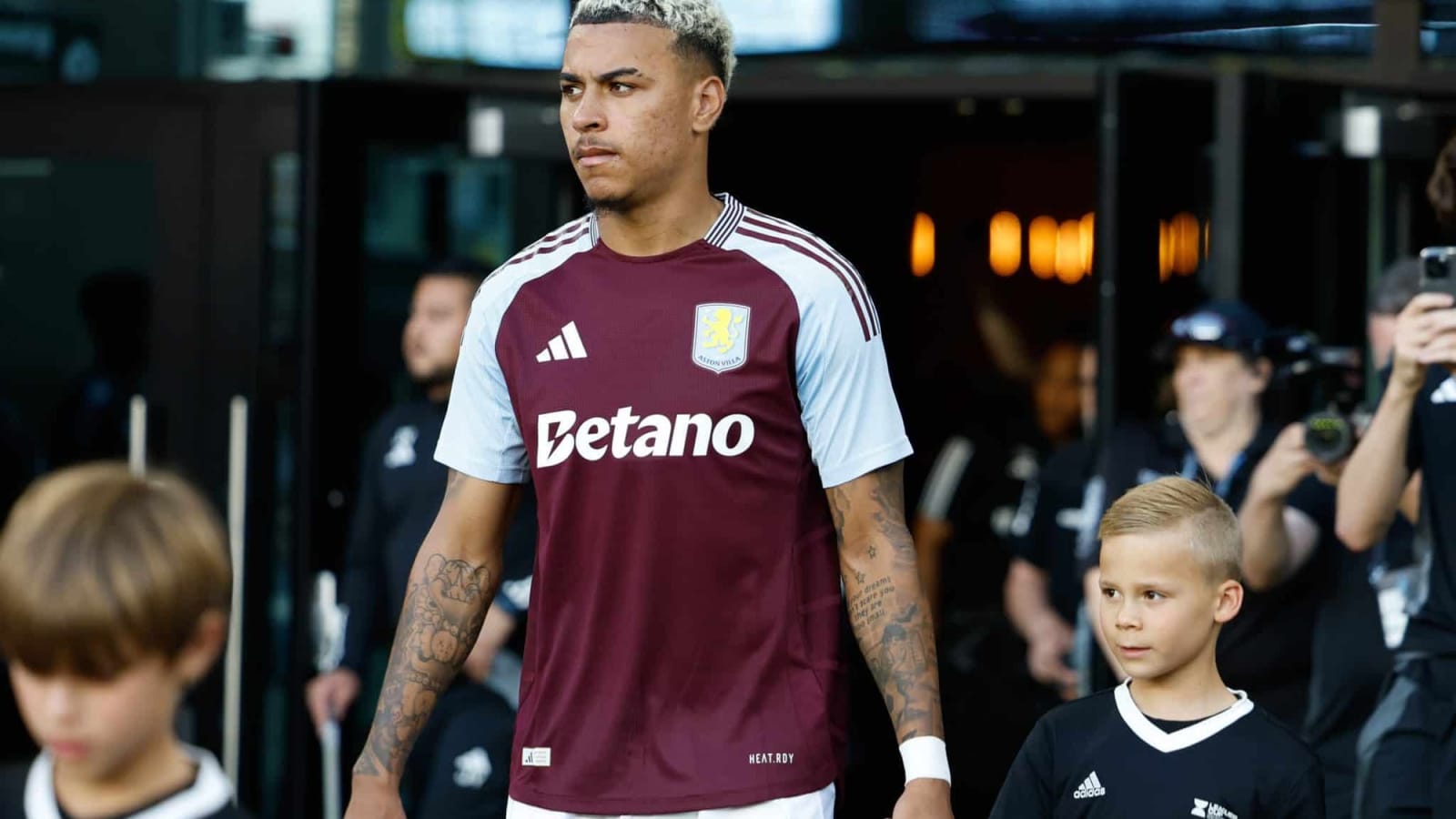 Morgan Rogers and Aston Villa In Talks For Contract Extension