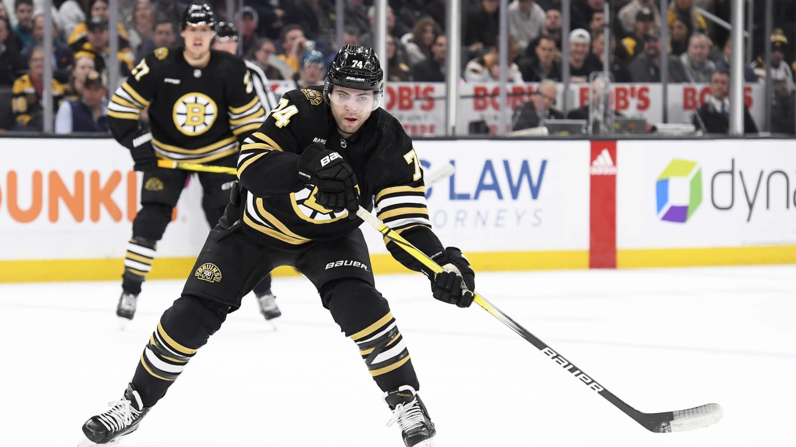Bruins Not Getting Enough From Jake DeBrusk in Contract Year