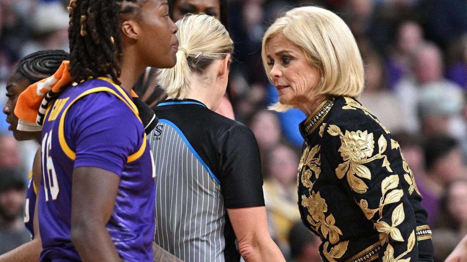 'She’s Very Rude': Kim Mulkey’s Attitude Called Out By Stephen A. Smith