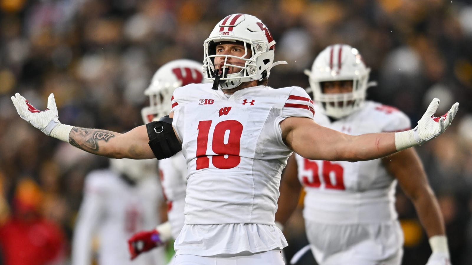 Steelers Snag LB Nick Herbig in Fourth Round of 2023 NFL Draft