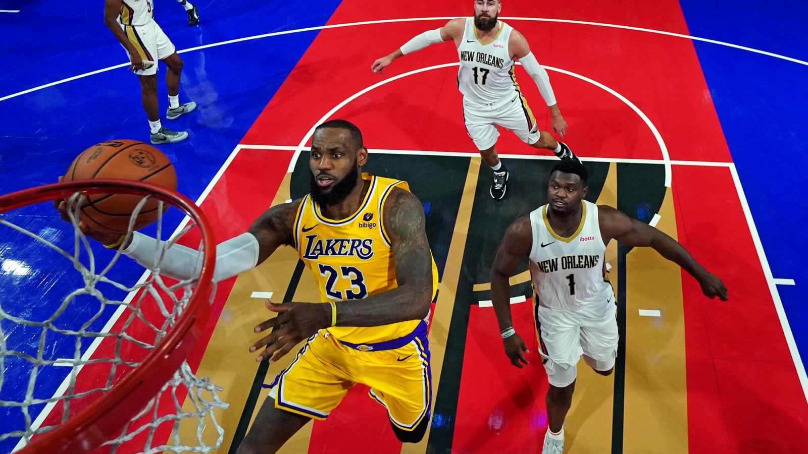 Burger diet with Harden Zion Williamson goes VIRAL for