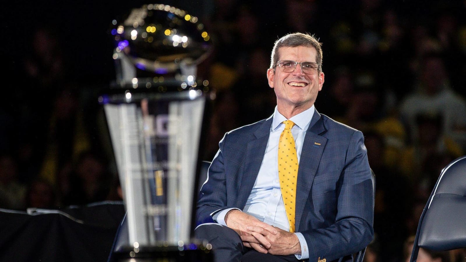 Chargers new HC Jim Harbaugh gives EPIC reason for leaving college football just after winning the National Championship