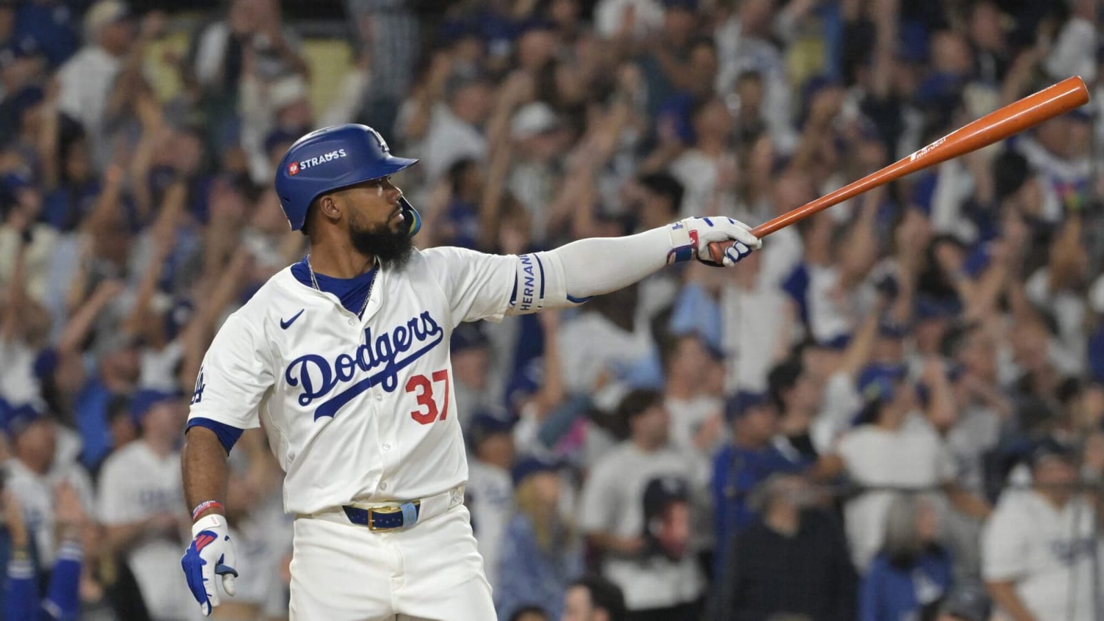 Los Angeles Dodgers-Teoscar Hernandez Agree To 3-Year Deal