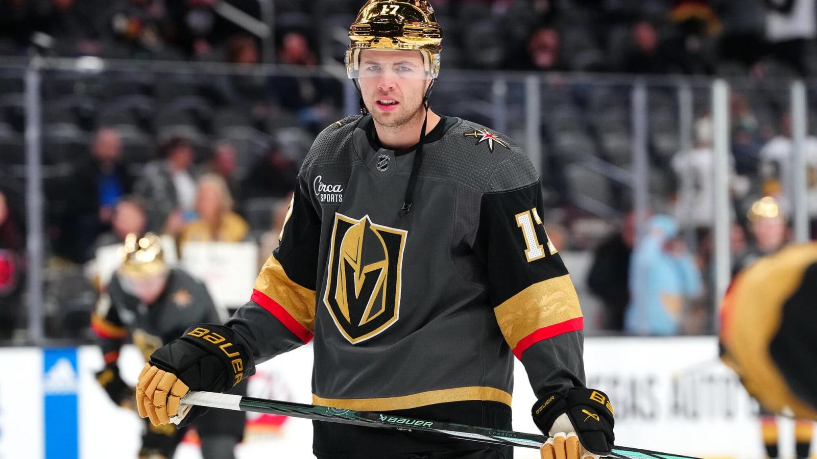 Golden Knights; Hutton Extended, Hill to IR