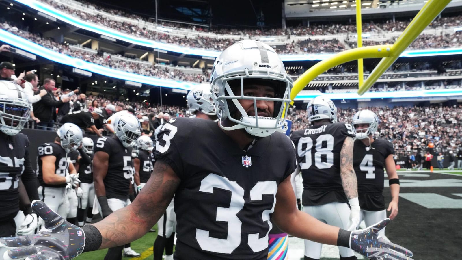  Las Vegas Raiders Player Out For Sunday’s Game Due To DUI Arrest